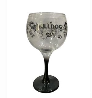 Copa Gin Bulldog flores 